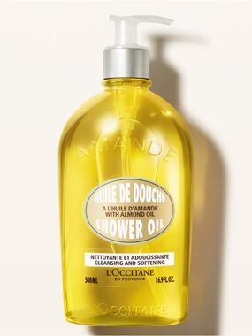 🤍New L'Occitane Almond Shower Oil🤍